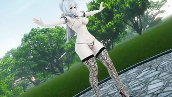 mmd r18 Haku sexy conqueror 3d hentai