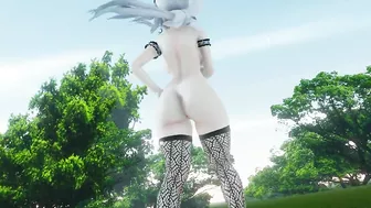 mmd r18 Haku sexy conqueror 3d hentai