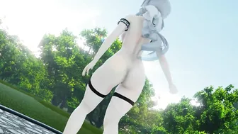 mmd r18 Haku sexy conqueror 3d hentai