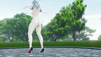 mmd r18 Haku sexy conqueror 3d hentai