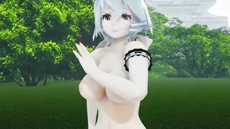 mmd r18 Haku sexy conqueror 3d hentai