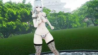 mmd r18 Haku sexy conqueror 3d hentai