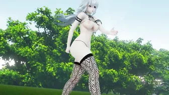 mmd r18 Haku sexy conqueror 3d hentai