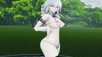 mmd r18 Haku sexy conqueror 3d hentai