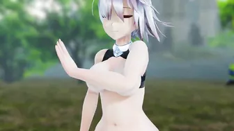 mmd r18 FGO fate grand order Mash Conqueror 3d hentai