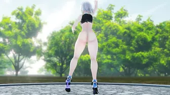 mmd r18 FGO fate grand order Mash Conqueror 3d hentai