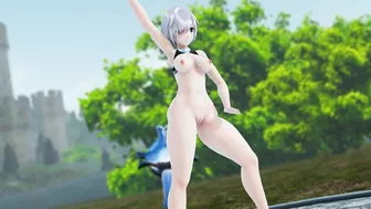 mmd r18 FGO fate grand order Mash Conqueror 3d hentai