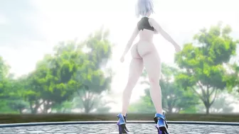 mmd r18 FGO fate grand order Mash Conqueror 3d hentai