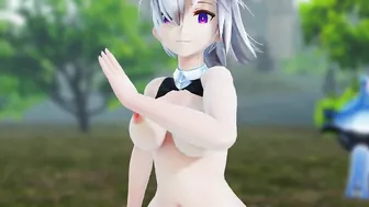 mmd r18 FGO fate grand order Mash Conqueror 3d hentai