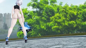 mmd r18 FGO fate grand order Mash Conqueror 3d hentai