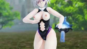 mmd r18 FGO fate grand order Mash Conqueror 3d hentai