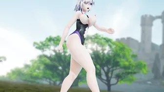 mmd r18 FGO fate grand order Mash Conqueror 3d hentai