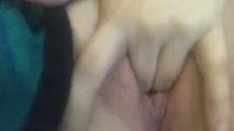 Playing with my wet pussy