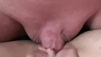 Close up Squirting Pussy Fuck with a Juicy Creampie! Real Squirting Orgasms