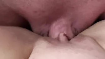 Close up Squirting Pussy Fuck with a Juicy Creampie! Real Squirting Orgasms