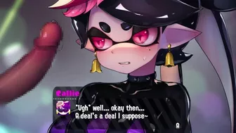 Callie's mind controlled blowjob