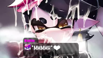 Callie's mind controlled blowjob