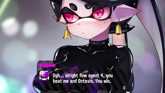 Callie's mind controlled blowjob