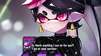 Callie's mind controlled blowjob