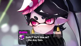 Callie's mind controlled blowjob