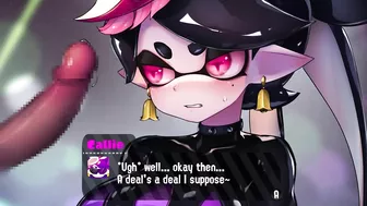 Callie's mind controlled blowjob