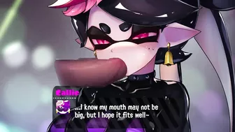 Callie's mind controlled blowjob