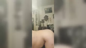 Sucking my stepbros cock