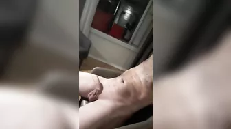 Big dick jerking off