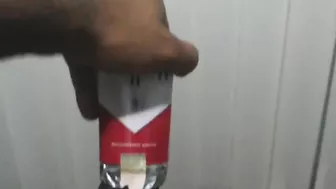 I fuck a Marlboro pack