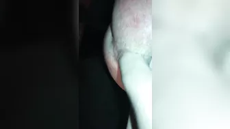 Fist that muscular ass POV up close and personal! FitNaughtyCouple