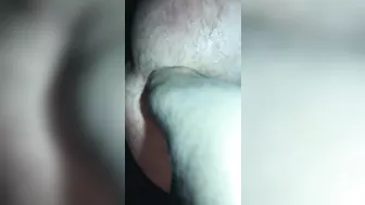 Fist that muscular ass POV up close and personal! FitNaughtyCouple