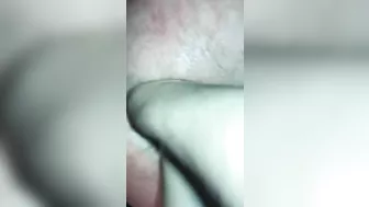 Fist that muscular ass POV up close and personal! FitNaughtyCouple