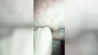 Fist that muscular ass POV up close and personal! FitNaughtyCouple