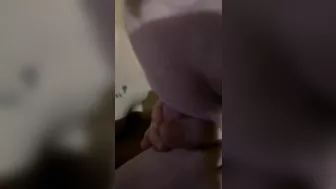 Licking Up His Cum After Sloppy Head!