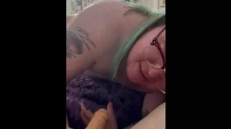 POV Tattooed Trans Man Sucks Your Dick and Balls