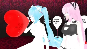 Imbapovi - Miku and Luka have nice Balloon's Time