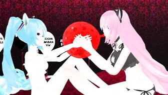 Imbapovi - Miku and Luka have nice Balloon's Time