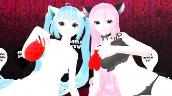 Imbapovi - Miku and Luka have nice Balloon's Time