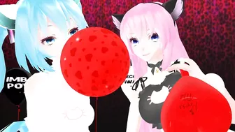 Imbapovi - Miku and Luka have nice Balloon's Time