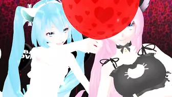 Imbapovi - Miku and Luka have nice Balloon's Time