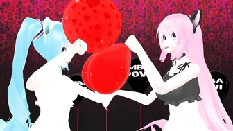 Imbapovi - Miku and Luka have nice Balloon's Time