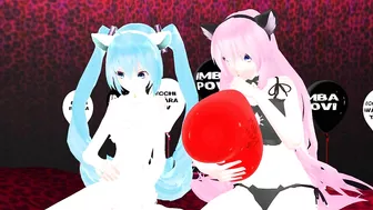 Imbapovi - Miku and Luka have nice Balloon's Time