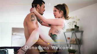 MODERN-DAY SINS - Greedy Creampies: Donations Welcome | Trailer | An ADULT TIME Studio