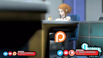 OCHAKO URARAKA CONSOLADOR EN CLASE ESPAÑOL BOKU NO HERO ACADEMIA