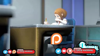 OCHAKO URARAKA CONSOLADOR EN CLASE ESPAÑOL BOKU NO HERO ACADEMIA