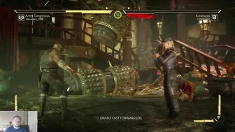 Mortal Kombat 11 Sonya vs Baraka