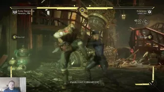 Mortal Kombat 11 Sonya vs Baraka