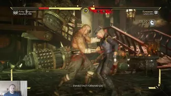 Mortal Kombat 11 Sonya vs Baraka