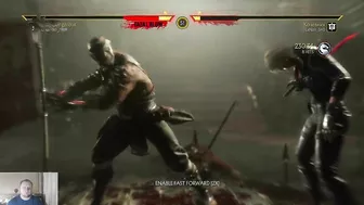 Mortal Kombat 11 Sonya vs Baraka