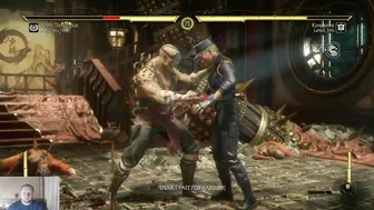 Mortal Kombat 11 Sonya vs Baraka